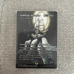 Sephiroth, the Savior (Showcase)(Regular) (FCA 0049) Final Fantasy Mtg - Image 1
