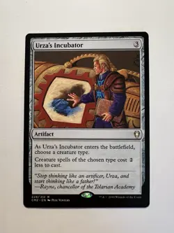 Urza's Incubator - MTG Commander Anthology Volume II - NM - Image 1