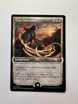 True Conviction - MTG Signature Spellbook: Gideon - NM - Image 1