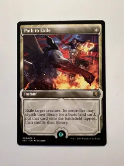 Path to Exile - MTG Signature Spellbook: Gideon - NM - Image 1