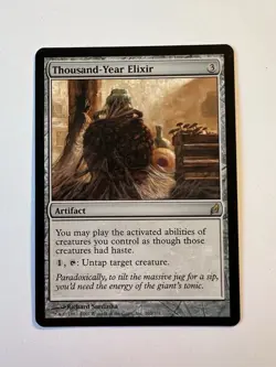 Thousand-Year Elixir - MTG Lorwyn - NM - Image 1