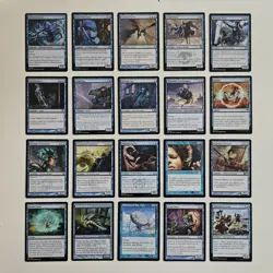 Custom EDH Commander Deck MtG Magic Gathering Tetsuko Umezawa, Fugitive Mono U - Image 4