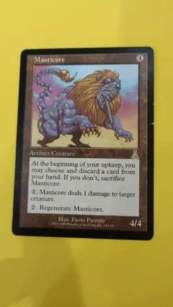 Masticore MTG Urza's Destiny Damage - Image 1