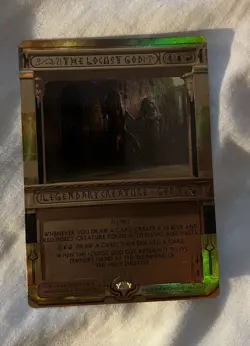 MTG Magic The Gathering Foil Amonkhet Invocations The Locust God *Pack Fresh - Image 3