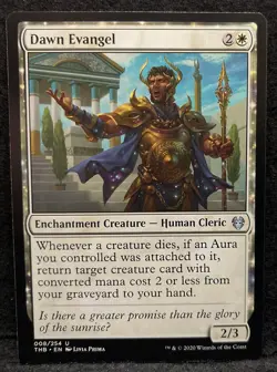 Magic The Gathering TCG Dawn Evangel Theros Beyond Death 008/254 RegularUncommon - Image 1
