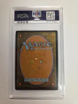 Diabolic Intent Masterpiece Series: Amonkhet Invocations Foil PSA 8 MTG Magic - Image 4