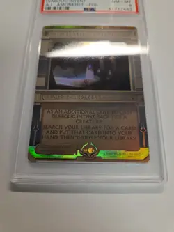 Diabolic Intent Masterpiece Series: Amonkhet Invocations Foil PSA 8 MTG Magic - Image 5