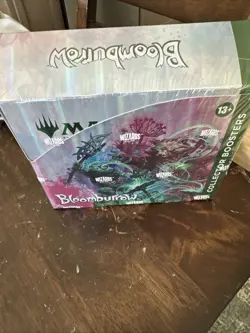 MTG Bloomburrow Collector Booster Box English Brand New Sealed! - Image 1