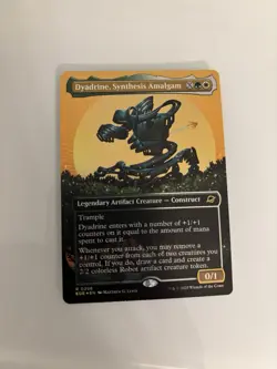 Dyadrine, Synthesis Amalgam (Borderless) Edge of Eternities Regular CRIMPP ERROR - Image 1