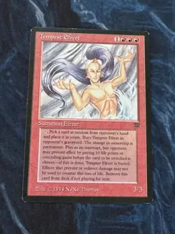 Tempest Efreet -- MTG - Legends - LP Vintage Magic - Image 1