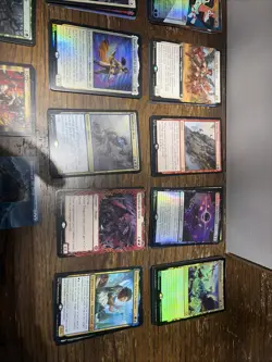Magic the Gathering 800+ Card Lot and 100 Rare and Foil Cards - Image 3