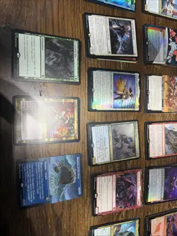 Magic the Gathering 800+ Card Lot and 100 Rare and Foil Cards - Image 4