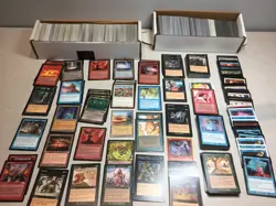 MTG Magic Gathering HUGE Bulk Lot 1500+ Cards Legends Good Uncommons Revised + - Image 1