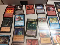 MTG Magic Gathering HUGE Bulk Lot 1500+ Cards Legends Good Uncommons Revised + - Image 2
