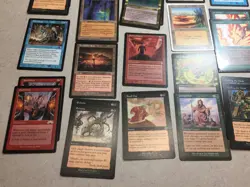 MTG Magic Gathering HUGE Bulk Lot 1500+ Cards Legends Good Uncommons Revised + - Image 3
