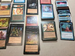 MTG Magic Gathering HUGE Bulk Lot 1500+ Cards Legends Good Uncommons Revised + - Image 4