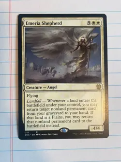 Emeria Shepherd Commander: Zendikar Rising Magic the Gathering Card - Image 1