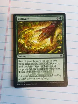 Cultivate Masters 25 Magic the Gathering Card - Image 1