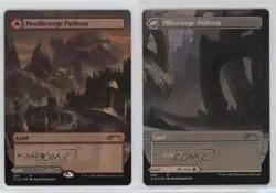 Needleverge Pathway // Pillarverge Pathway #019 Magic Secret Lair Ultimate [SLU] - Image 3