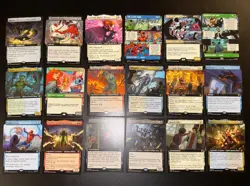 MTG x Marvels Spider-Man | Bundle of 160 Cards from Collector Box w/ Foil Rares - Image 2