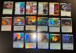 MTG x Marvels Spider-Man | Bundle of 160 Cards from Collector Box w/ Foil Rares - Image 3