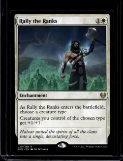 MTG Kaldheim R Rally the Ranks #020 - Image 1