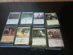 MTG Magic the gathering Foreign Lot Collection Japanese Russian Chinese and more - Image 1
