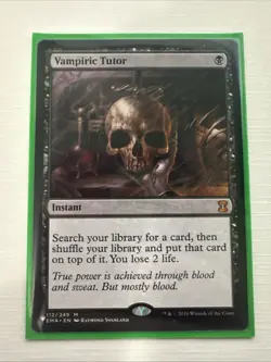 Vampiric Tutor The List Reprints Regular - Image 1