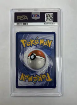 2024 Pokemon SCR EN Bulbasaur Illustration Rare #143 PSA 10 - Image 2