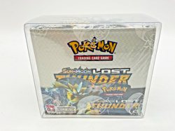 Pokemon TCG: Sun & Moon Lost Thunder Booster Box Sealed w/ Soft Case - Image 1