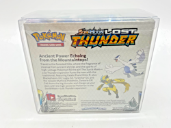 Pokemon TCG: Sun & Moon Lost Thunder Booster Box Sealed w/ Soft Case - Image 2
