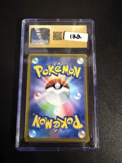 PRISTINE CGC 10 💎 Pachirisu AR 084/078 Sv1v: Violet Ex Holo (Japanese) Pokemon - Image 2