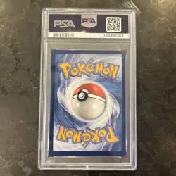 Pokemon Eevee Prismatic Evolutions ETB Illustration Rare Promo SVP EN 173 PSA 9 - Image 2