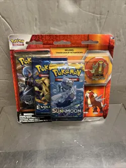 Pokemon Legendary Beast Collection 3 Packs Evolutions / Steam Siege / Sun@Moon - Image 1