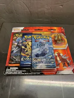 Pokemon Legendary Beast Collection 3 Packs Evolutions / Steam Siege / Sun@Moon - Image 3