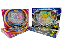 Lot of (4) Pokemon TCG: Hoopa-V Box + Pikachu-V Box Sealed - Image 1