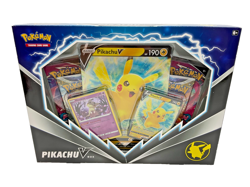 Lot of (4) Pokemon TCG: Hoopa-V Box + Pikachu-V Box Sealed - Image 2