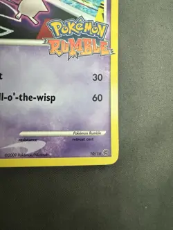 Mew - 10/16 - Pokemon Rumble - Holo Stamped - Pokemon TCG 2009 Vintage - Image 5