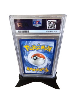 2024 Pokemon Temporal Forces Gastly Illustration Rare #177 PSA 9 Mint - English - Image 2