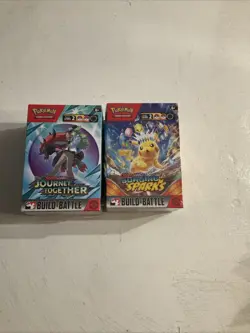 Pokemon TCG Surging Sparks And Journey Together Build and Battle Box - Image 1