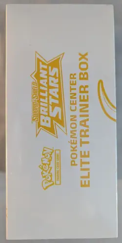 Pokemon Center Brilliant Stars ETB Pokemon TCG Sword & Shield Elite Trainer Box - Image 3