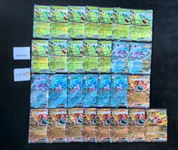 Pokemon Palafin ex & Walking Wake ex RR Set Lots 29 Japanese - Image 1
