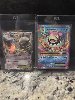 Pokemon TCG EX Double Rare And 2X Full Art Trainer MEG EN, MEW EN, And EX 2015 - Image 1