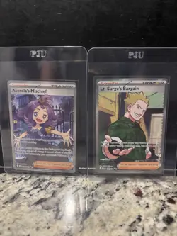 Pokemon TCG EX Double Rare And 2X Full Art Trainer MEG EN, MEW EN, And EX 2015 - Image 3