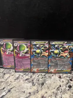 Pokemon TCG EX Double Rare And 2X Full Art Trainer MEG EN, MEW EN, And EX 2015 - Image 4