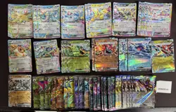 Pokemon Jolteon ex & Garchomp ex RR Set Lots Japanese - Image 1