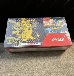 Pokemon Surging Sparks Elite Trainer Box + Booster Bundle (Pikachu Not Included) - Image 2
