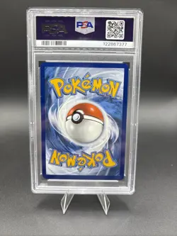 2025 POKEMON JTG EN-JOURNEY TOGETHER ILLUSTRATION RARE #162 WAILORD PSA 9 - Image 2