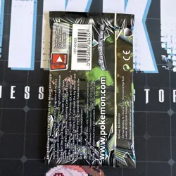 Pokemon Sun & Moon Lost Thunder Booster Pack Sealed - Celebi Art - Image 2