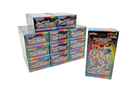 Lot of (12) Pokemon Sword & Shield VMax Climax Japanese High Class Booster Box - Image 1